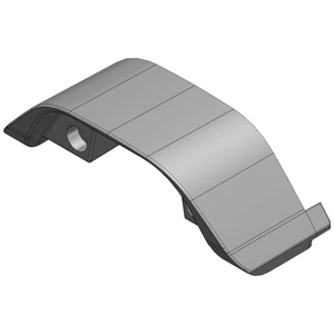 607313 - BMZ Cover fastening lock side