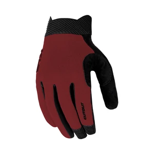 Kesztyű KLS CUTOUT LONG 025, terracota red, M