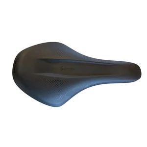 saddle Selle Royal SRX,261x247mm,UNITECH,steelBlackRail,blackCover, w/oKLS logo,30G0UR0002010