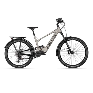 KELLYS Theos RSX70 P Titanium S 29"/27.5" 820Wh