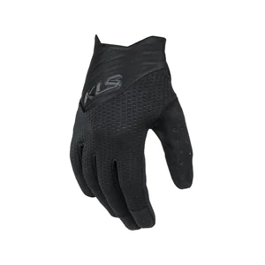 Kesztyű KLS Cutout long black M