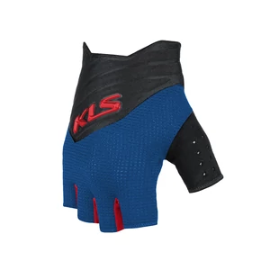 Kesztyű KLS Cutout short, blue, L