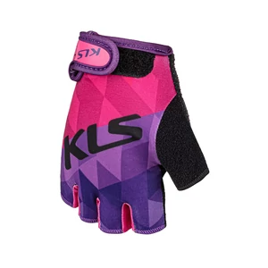 Kesztyű KLS YOGI short, purple, L