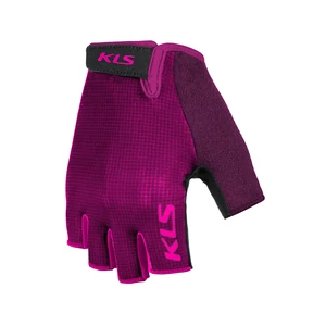 Kesztyű KLS Factor 021, purple, XL