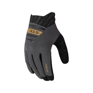 Kesztyű KLS CUTOUT LONG 022 anthracite XXL