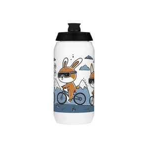 Kulacs KOLIBRI Transparent Kids 550ml