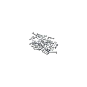 Brakes inner cable end cap 1,6mm AL 100 pcs