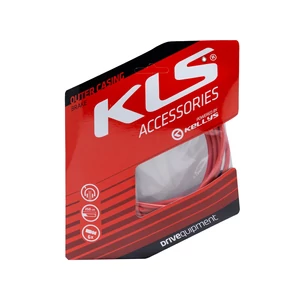 Fékbowden ház KLS 250 cm, red, 1pc