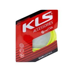 Fékbowden ház KLS 250 cm, lime yellow, 1pc