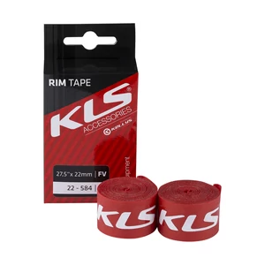 Rim tape KLS KLS 28 / 29 x 22mm (22 - 622), AV/FV