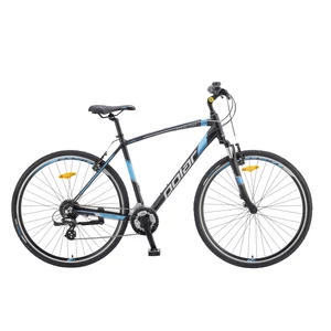 KRP CROSS TREKKING 56 CM XL FEKETE/KÉK POLAR FORESTER