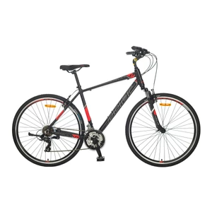 KRP CROSS TREKKING 56 CM XL FEKETE/PIROS HELIX POLAR