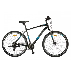 KRP CROSS TREKKING 56 CM XL FEKETE/KÉK POLAR FORESTER 2022