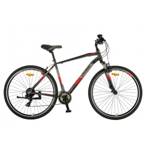 KRP CROSS TREKKING 52 CM L SZÜRKE/PIROS POLAR FORESTER 2022