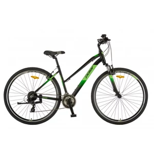 KRP CROSS TREKKING NŐI 49 CM FEKETE/VILÁGOSZÖLD FORESTER