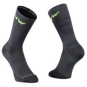 Zokni NORTHWAVE EXTREME PRO XS (32-35) fekete/fluo lime