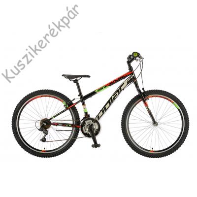 KRP 26 SONIC 18 SEBESSÉG FEKETE/NARANCS/FEHÉR POLAR