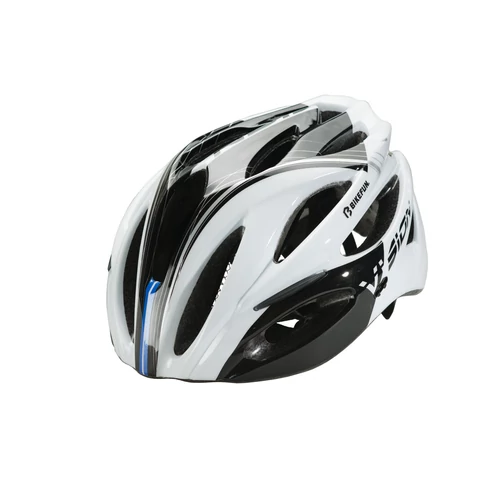 Fejvédő BIKEFUN VISION fehér-fekete - HB18BW