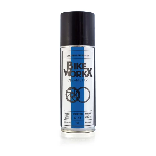 Tisztítószer BIKEWORKX CLEAN STAR Spray 200 ml - CLEAN/200