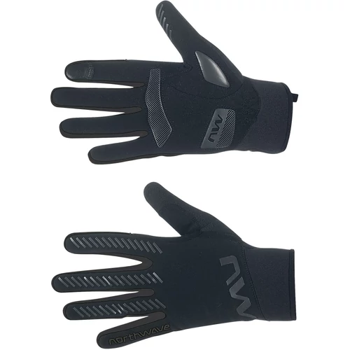 Kesztyű NORTHWAVE ACTIVE GEL téli hosszú, fekete