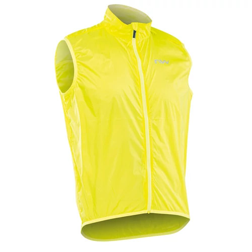 Mellény NORTHWAVE eső BREEZE 3 S FLUO SÁRGA