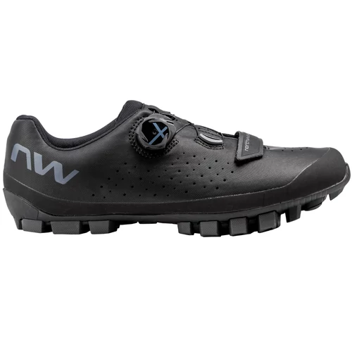 CIPŐ NORTHWAVE MTB HAMMER PLUS 39,5 FEKETE/SÖTÉTSZÜRKE