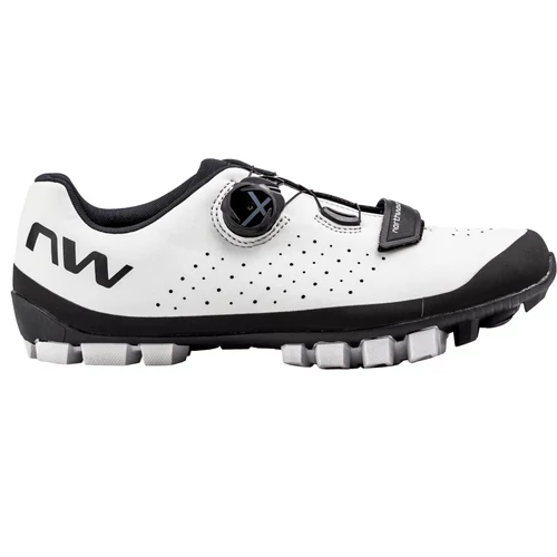 Cipő NORTHWAVE MTB HAMMER PLUS 39,5 VILÁGOSSZÜRKE/FEKETE