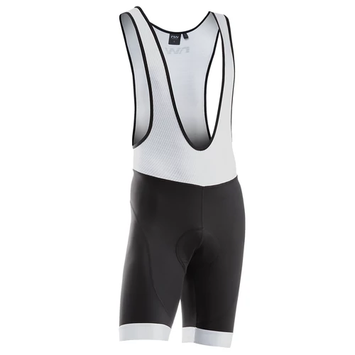 NADRÁG NORTHWAVE FORCE EVO RÖVID 3XL KANTÁROS, FEKETE/VILÁGOSSZÜRKE