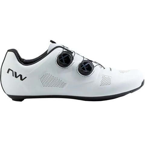Cipő NORTHWAVE ROAD REVOLUTION 42,5 FEHÉR/FEKETE