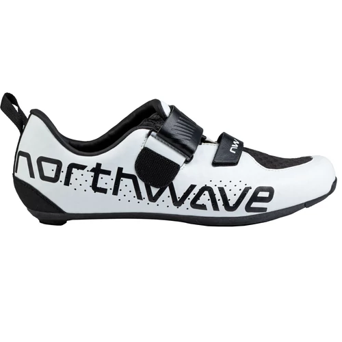 Cipő NORTHWAVE TRIAT. TRIBUTE CARBON 41 FEHÉR/FEKETE