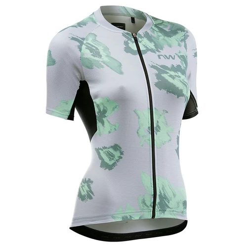 MEZ NORTHWAVE FORCE EVO WOMAN NŐI RÖVID L SZÜRKE/ZÖLD