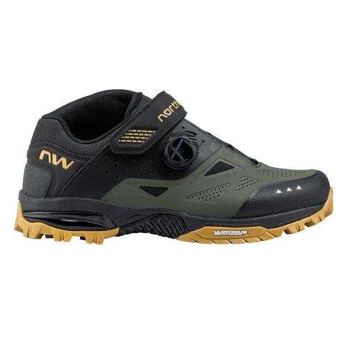 Cipő NORTHWAVE ALL TER. ENDURO MID 2 41 ZÖLD/FEKETE