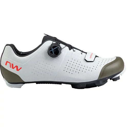 Cipő NORTHWAVE MTB RAZER 45,5 VILÁGOSSZÜRKE/ZÖLD