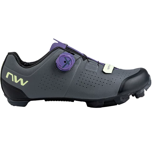 Cipő NORTHWAVE MTB RAZER WMN N 39,5 SZÜRKE/LILA