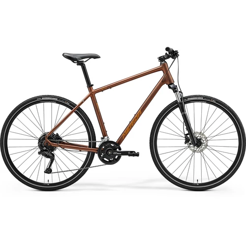 MERIDA CROSSWAY 100 III2 L MATT BRONZ (EZÜST-BARNA) /25/