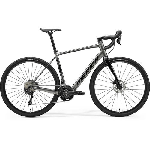 MERIDA eSILEX 400 L FEGYVERSZÜRKE (FEKETE)