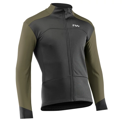 Dzseki NORTHWAVE téli RELOAD SP 4XL fekete/zöld