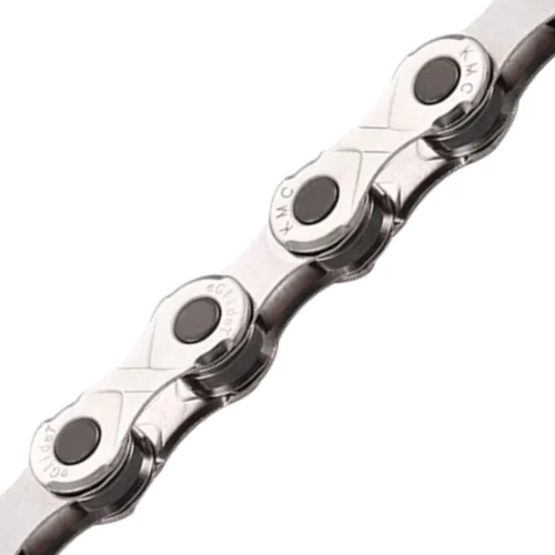 Lánc KMC EGLIDE-T 09-11s ezüst/ezüst EBIKE / CUES kompatibilis 1/2x11/128 132L