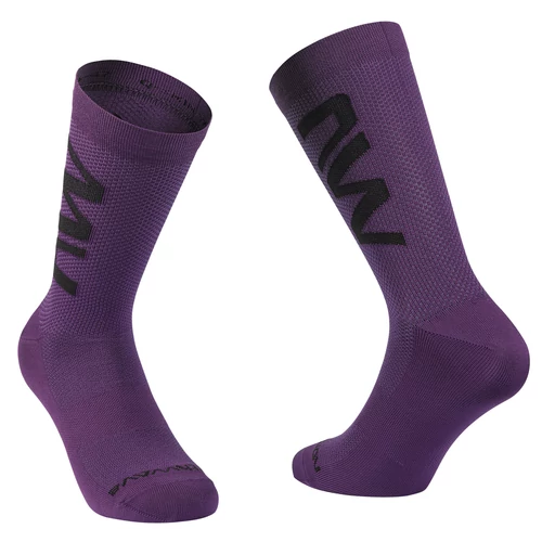 Zokni NORTHWAVE EXTREME AIR L (44-47) SÖTÉTLILA