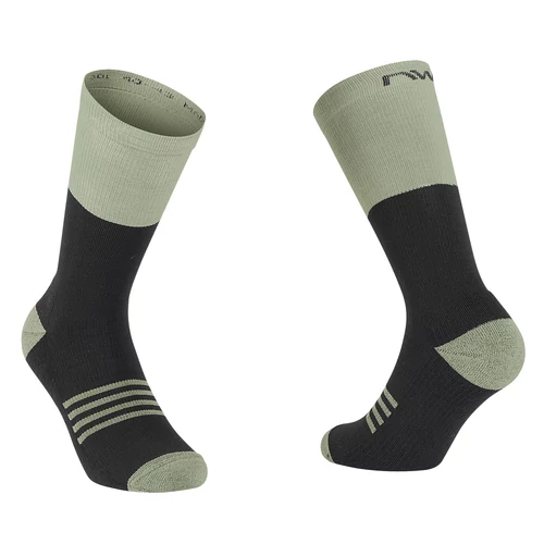 Zokni NORTHWAVE téli EXTREME PRO HIGH L (44-47) zöld MINTA