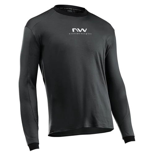 Mez NORTHWAVE SHARP hosszú L fekete/fehér