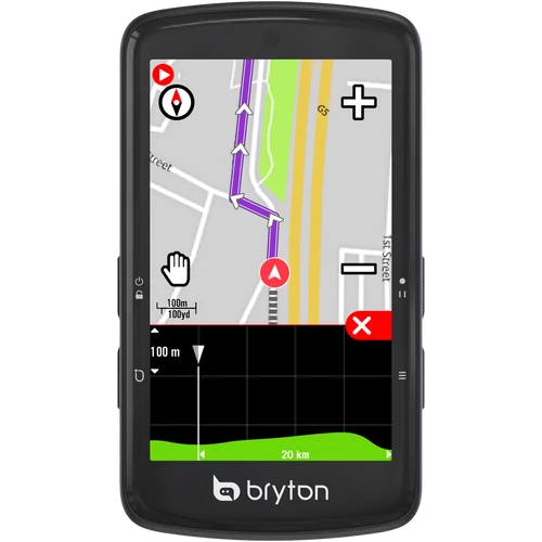 Computer Bryton Rider S810 E GPS komputer