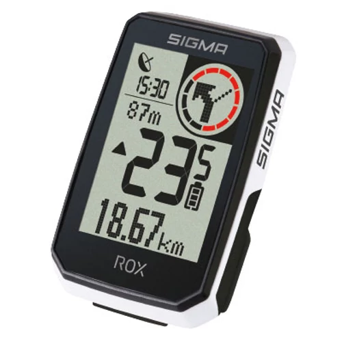 Computer SIGMA ROX 2.0 GPS ENDURANCE fekete