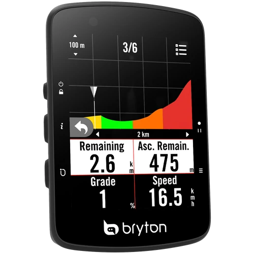 Computer BRYTON RIDER 650 E GPS komputer