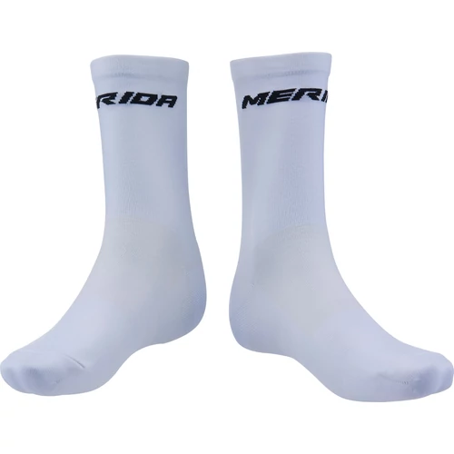 Zokni MERIDA RACE LONG fehér M (40-42)