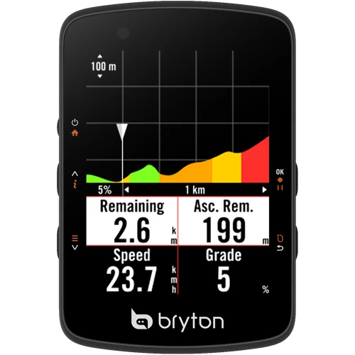 Computer BRYTON RIDER 550 D GPS komputer szett