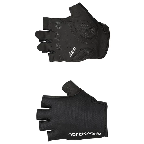 Kesztyű NORTHWAVE ACTIVE MAX RÖVID M FEKETE