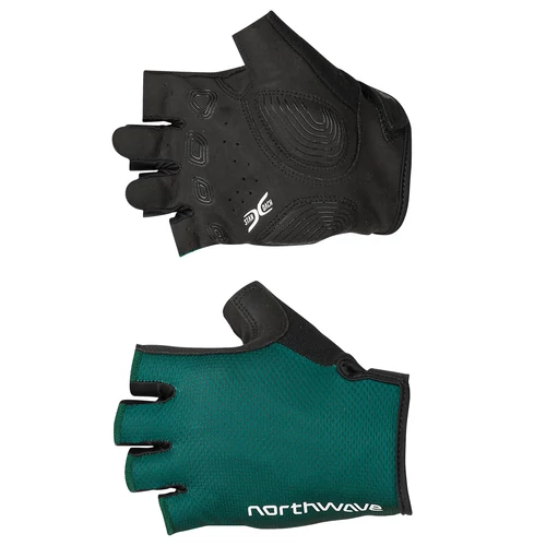 Kesztyű NORTHWAVE ACTIVE MAX RÖVID PETROLEUM ZÖLD