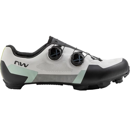 Cipő NORTHWAVE MTB EXTREME XT 42,5 VILÁGOSSZÜRKE/ZSÁLYAZÖLD