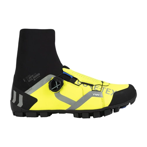 Cipő NORTHWAVE MTB CELSIUS XT ARCTIC GTX, 39 téli, fluo sárga